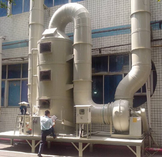 酸霧廢氣處理設備