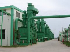 旋風(fēng)除塵器設(shè)備（五金拋光、冶金、煤炭廢氣治理）